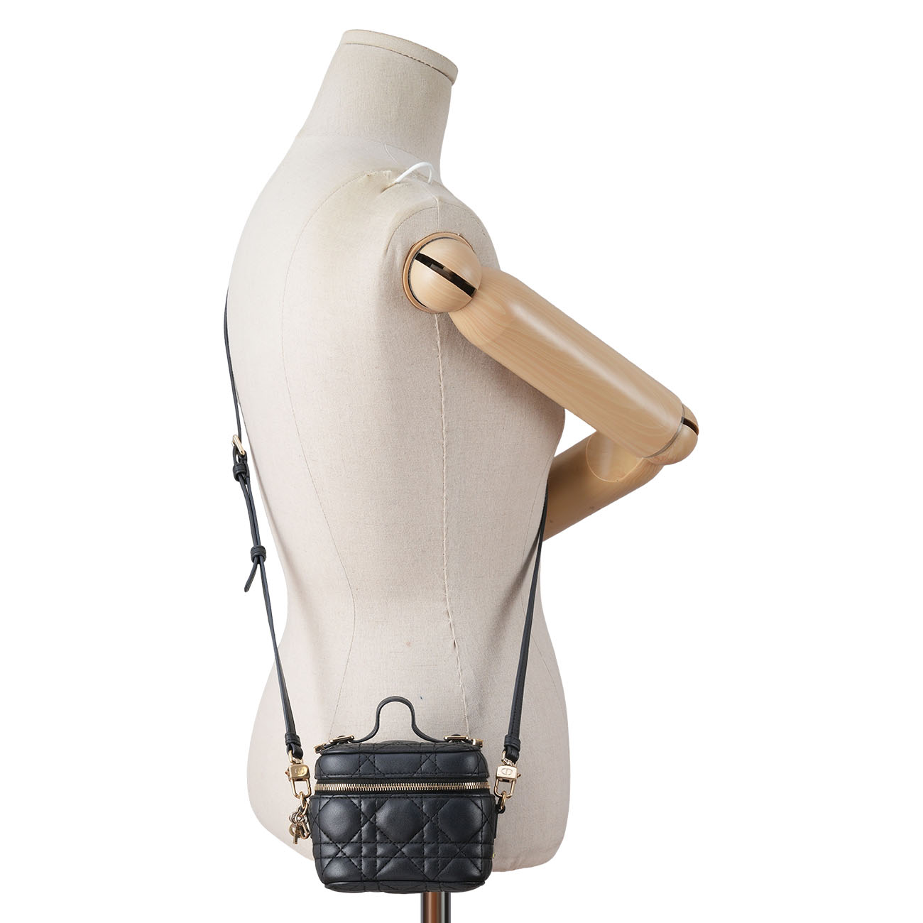 CHRISTIAN DIOR(USED)디올 까나쥬 마이크로 베니티